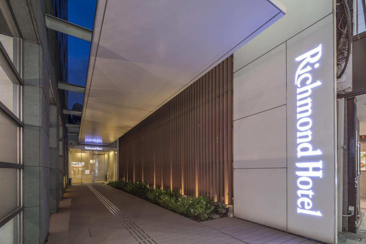 Richmond Hotel Kumamoto Shinshigai Екстериор снимка