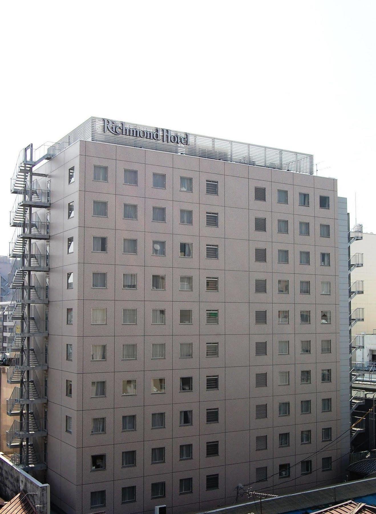 Richmond Hotel Kumamoto Shinshigai Екстериор снимка